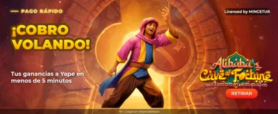 OkPlay Casino - Alibaba's Cave of Fortune
